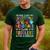 Childcare Teacher Negotiate With Toddlers Daycare Provider Men Women Girls Kids Men's Casual T-Shirt Forest