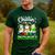 Chillin With My Pre-K Snowmies Christmas Teacher Xmas Men's Casual T-Shirt Forest