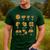 Chocolate Cookie Quick Math Fraction Math Teachers For Men Women Girls Kids Men's Casual T-Shirt Forest