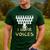Choir Teacher Shirt I Hear Voices Chorister Tee Men's Casual T-Shirt Forest