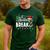 Is It Christmas Break Yet Teacher Xmas Light Santa Hat Men's Casual T-Shirt Forest Is It Christmas Break Yet Teacher Xmas Light Santa Hat Men's Casual T-Shirt Forest