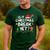 Is It Christmas Break Yet Xmas Holiday Teacher Women Men's Casual T-Shirt Forest