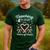 Christmas Candy Cane Work Of Heart Fourth 4th Grade Teacher Men's Casual T-Shirt Forest Christmas Candy Cane Work Of Heart Fourth 4th Grade Teacher Men's Casual T-Shirt Forest