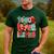 Christmas Coquette Bow Teacher Teach Love Inspire Men's Casual T-Shirt Forest Christmas Coquette Bow Teacher Teach Love Inspire Men's Casual T-Shirt Forest