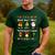 Christmas Reading Teacher Syllable Types Reading Teacher Men's Casual T-Shirt Forest