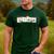 Christmas Santa Special Education SPED Teacher Xmas PJ Men's Casual T-Shirt Forest