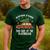 Christmas Teacher Squad Festive Car Tree Lights Xmas Men's Casual T-Shirt Forest