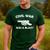 Civil War It Was A Blast History Teacher T-Shirt Men's Casual T-Shirt Forest