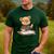 Classroom Fun With Teddy Bear Teacher Men's Casual T-Shirt Forest Classroom Fun With Teddy Bear Teacher Men's Casual T-Shirt Forest