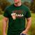 Coffee Gives Me Para Powers Parapro Teacher Squad Men's Casual T-Shirt Forest Coffee Gives Me Para Powers Parapro Teacher Squad Men's Casual T-Shirt Forest
