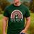 Coffee Gives Me Teacher Powers Leopard Rainbow Teacher Men's Casual T-Shirt Forest Coffee Gives Me Teacher Powers Leopard Rainbow Teacher Men's Casual T-Shirt Forest