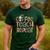 Coffee Teach Repeat Leopard Print Back To School Teachers Men's Casual T-Shirt Forest Coffee Teach Repeat Leopard Print Back To School Teachers Men's Casual T-Shirt Forest