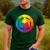 Color Wheel Palette Shirt Artist Painter Art Teacher Tshirt Men's Casual T-Shirt Forest Color Wheel Palette Shirt Artist Painter Art Teacher Tshirt Men's Casual T-Shirt Forest