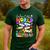 Color The World With Kindness Crayon Positivity Teacher Men's Casual T-Shirt Forest Color The World With Kindness Crayon Positivity Teacher Men's Casual T-Shirt Forest