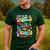 Color The World With Kindness Teacher Back To School Men's Casual T-Shirt Forest Color The World With Kindness Teacher Back To School Men's Casual T-Shirt Forest