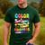 Color The World With Kindness Teachers Back To School Men's Casual T-Shirt Forest