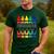 Colorful Crayon Kindergarten Team Tee For Teachers Students Men Women Kids Men's Casual T-Shirt Forest