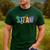 Colorful Steam Letters For Steam Program Teacher And Student Men's Casual T-Shirt Forest Colorful Steam Letters For Steam Program Teacher And Student Men's Casual T-Shirt Forest