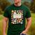 Composition Notebook Costume Teacher Matching Halloween Book Men's Casual T-Shirt Forest