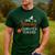 Computer Teacher Halloween Spooky Men Women Kids Men's Casual T-Shirt Forest