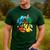 Cool Art For Men Women Artist Teacher Painter Artists Paint Men's Casual T-Shirt Forest