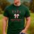 Coquette Bow Paraprofessional School Para Squad Teacher Aide Men's Casual T-Shirt Forest Coquette Bow Paraprofessional School Para Squad Teacher Aide Men's Casual T-Shirt Forest