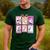 Coquette Bow Spooky Teacher Ghost Halloween Trick Or Teach Men's Casual T-Shirt Forest