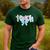 Coquette Bow Teach Teacher Happy First Day Back To School Men's Casual T-Shirt Forest Coquette Bow Teach Teacher Happy First Day Back To School Men's Casual T-Shirt Forest
