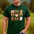 Coquette Bow Teacher Thanksgiving Fall Autumn Girls Women Men's Casual T-Shirt Forest