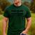 THIS IS MY COSTUME Eraser Teacher Halloween Costume Men's Casual T-Shirt Forest