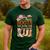 Cowboy Teacher These Boots Are Made-For Teaching School Men's Casual T-Shirt Forest