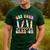 Get Your Cray-On Preschool Teacher Kindergarten Teacher Men's Casual T-Shirt Forest