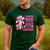 Created By God Called To Teacher Jesus Christian Teacher Men's Casual T-Shirt Forest Created By God Called To Teacher Jesus Christian Teacher Men's Casual T-Shirt Forest