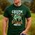 Creepin It Real Monster School 3rd Grade Teacher Halloween Men's Casual T-Shirt Forest