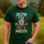 Creepin It Real Pre-K Monsters Halloween Preschool Teacher Men's Casual T-Shirt Forest