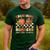Crunching Numbers Just Like Leaves Pumpkin Fall Teacher Men's Casual T-Shirt Forest