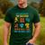 CTE Teacher CTE Crew When Will I Use This In Real Life Men's Casual T-Shirt Forest