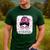 CTE Teacher In October We Wear Pink Breast Cancer Awareness Men's Casual T-Shirt Forest CTE Teacher In October We Wear Pink Breast Cancer Awareness Men's Casual T-Shirt Forest
