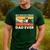 Cute Boston Terrier Best Boston Terrier Dad Ever Men's Casual T-Shirt Forest
