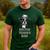 Cute Boston Terrier Dad Dog Lovers Puppy Bostie Owner Men's Casual T-Shirt Forest