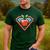 Cute Distressed Super Teacher Superhero Apple Men's Casual T-Shirt Forest Cute Distressed Super Teacher Superhero Apple Men's Casual T-Shirt Forest