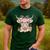 Cute Floral Highland Cow Back To School For Women Teacher Men's Casual T-Shirt Forest Cute Floral Highland Cow Back To School For Women Teacher Men's Casual T-Shirt Forest