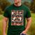 Cute Ghost Book Reading Books Lover Spooky Teacher Halloween Men's Casual T-Shirt Forest