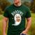 Cute Ghost Book Reading Halloween Teacher Men's Casual T-Shirt Forest Cute Ghost Book Reading Halloween Teacher Men's Casual T-Shirt Forest