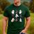 Cute Ghost Cat Playing Musical Halloween Music Teacher Men's Casual T-Shirt Forest Cute Ghost Cat Playing Musical Halloween Music Teacher Men's Casual T-Shirt Forest