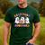 Cute Ghost Read More Books Lover Teacher Halloween Costume Men's Casual T-Shirt Forest