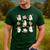 Cute Ghosts Reading Book Bookworm Halloween History Teacher Men's Casual T-Shirt Forest Cute Ghosts Reading Book Bookworm Halloween History Teacher Men's Casual T-Shirt Forest