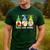 Cute Gnomes Teach Love And Inspire Back To School Teacher Men's Casual T-Shirt Forest