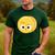 Cute Good Egg Teacher Halloween Costume Group The Big Cheese Men's Casual T-Shirt Forest