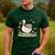 Cute Goose It's A Beautiful Day To Teach 1st Grade Teacher Men's Casual T-Shirt Forest Cute Goose It's A Beautiful Day To Teach 1st Grade Teacher Men's Casual T-Shirt Forest